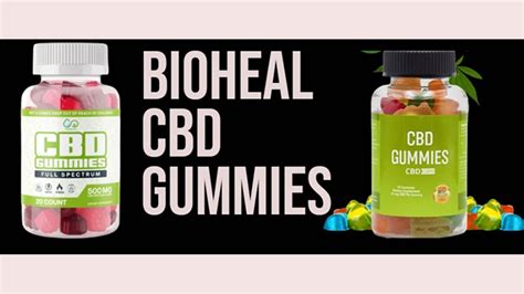 Discover the Benefits of CBD Gummies Cincinnati: A Comprehensive Guide to BioHeal CBD Gummies and More