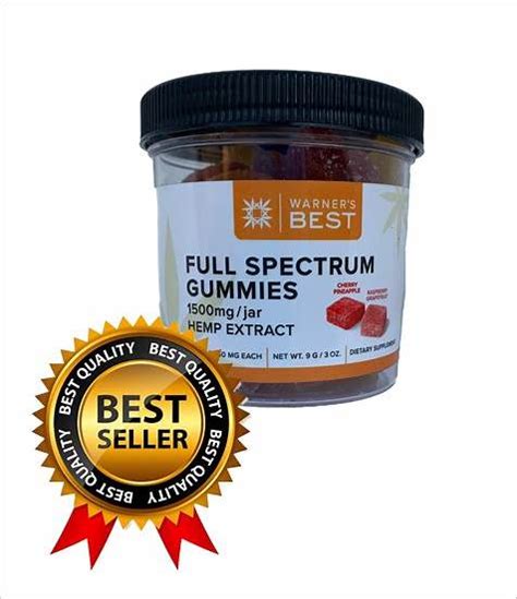 Discover the Benefits of CBD Gummies Full Spectrum Near Me: Unlocking Relaxation and Wellness