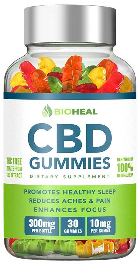 Discover the Best CBD Gummies in Australia: A Comprehensive Review of Bioheal CBD Gummies