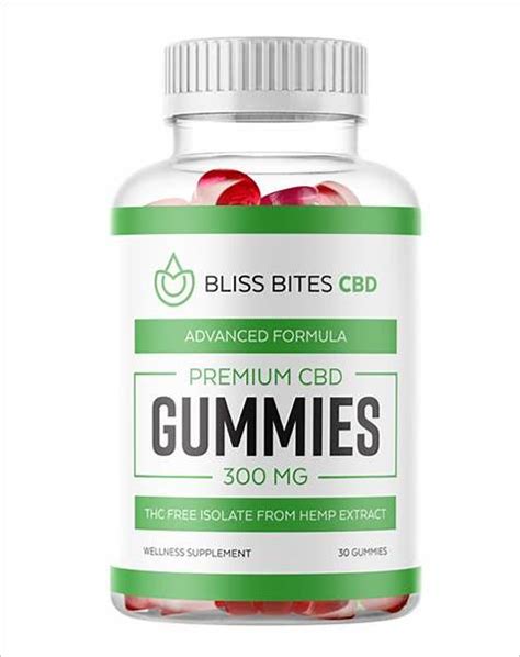 Discover the Bliss of CBD Gummies: A Natural Solution for a Healthier You