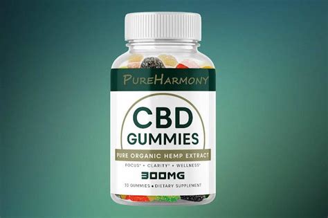 Discover the Bliss of Pure Harmony CBD Gummies Ingredients: A Comprehensive Guide to Natural Relaxation and Wellness