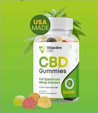 Discover the Bliss of Vitacore CBD Gummies Amazon: Unlocking a Healthier You