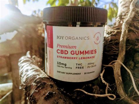 Discover the Blissful Benefits of Joy Organics CBD Gummies Amazon: A Comprehensive Review