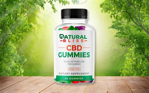 Discover the Blissful Benefits of Natural Bliss CBD Gummies for Blood Flow and Circulation