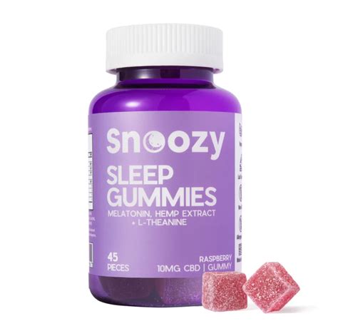 Discover the Blissful Sleep with Snoozy CBD Gummies: A Game-Changing Solution for a Restful Night's Sleep