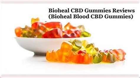 Discover the Power of Bioheal Blood CBD Gummies Near Me: Unlock a Healthier You