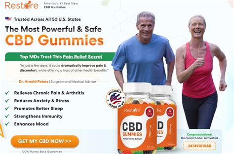 Discover the Power of CBD Gummies Joint Plus: Unlocking Relief from Joint Pain and Inflammation