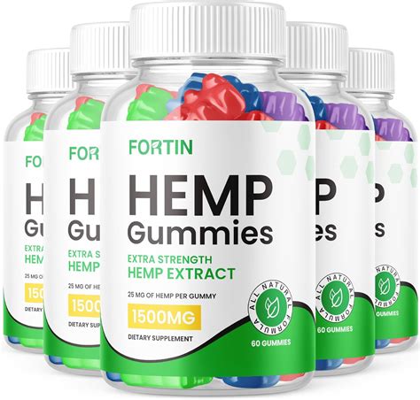 Discover the Power of Fortin CBD Gummies on Amazon: Your Key to a Happier, Healthier You