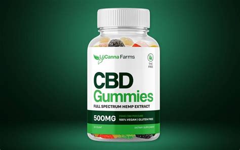 Discover the Power of Lucanna Farms CBD Gummies Ingredients: A Comprehensive Guide to Natural Relief