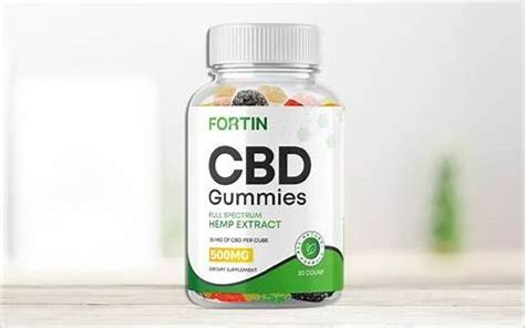 Discover the Truth: Who Owns Fortin CBD Gummies and Why You Should Choose Them