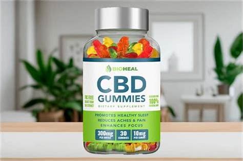 Do Bioheal CBD Gummies Work? Unlocking the Science Behind These Potent CBD Edibles