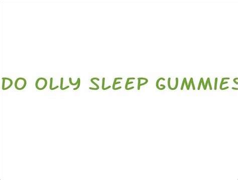 Do Olly Gummies Have CBD? Uncovering the Truth About Olly's CBD-Infused Products