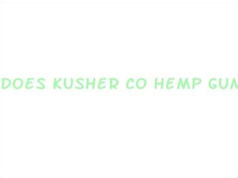 Does Kushner Co. Hemp Gummies CBD Terpenes Get You High? A Comprehensive Review