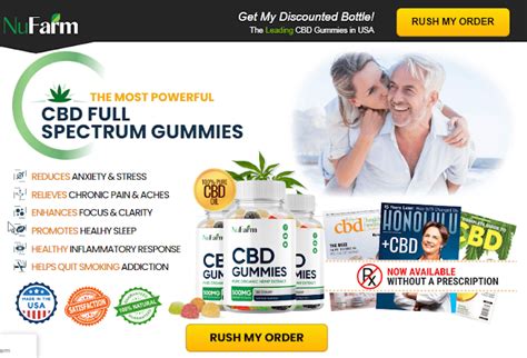 Does Nufarm CBD Gummies Really Work? A Comprehensive Review of Its Effects and Benefits