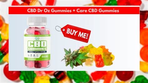 Dr. Oz CBD Gummies: The Ultimate Solution for a Holistic Lifestyle