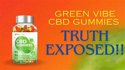 Embracing the Green Vibe: Why Green Vibe CBD Gummies Stand Out from the Rest