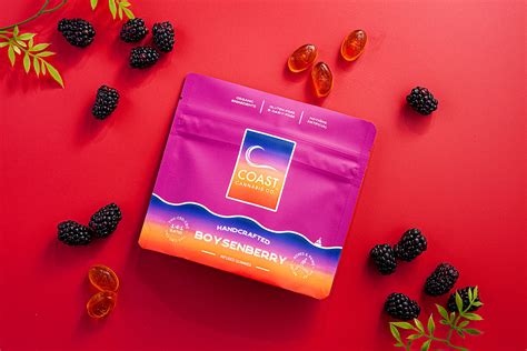 Embracing the Sweet and Soothing Bliss of Coast Cannabis Boysenberry Gummies: A Comprehensive Review