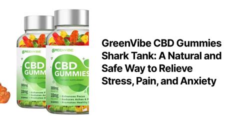 Euphoria CBD Gummies Shark Tank: The Ultimate Game-Changer for Stress and Anxiety Relief