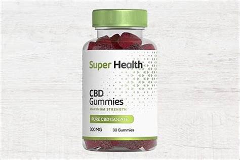 Experience Optimal Wellness with Super Health CBD Gummies: A Comprehensive Review of the Best CBD Edibles on the Market