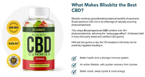 Experience the Bliss of Bliss Bitz CBD Gummies: A Comprehensive Review