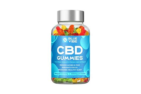 Experience the Bliss of Blue Vibe CBD Gummies on Amazon: A Comprehensive Review