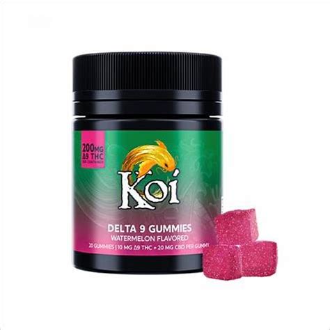 Experience the Bliss of Calm: Why Koi CBD Gummy is the Ultimate Relaxation Companion