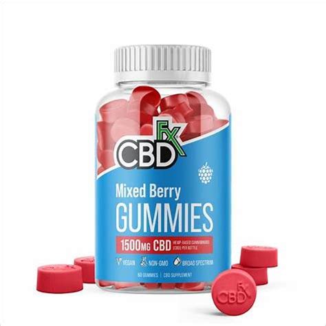 Experience the Bliss of CBD Mixed Berry Gummies: A Natural Path to Relaxation and Overall Well-being