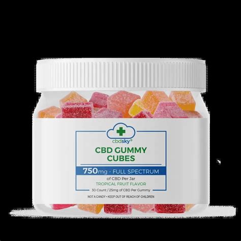 Experience the Bliss of Keoni CBD Gummy Cubes 750mg: A Game-Changing Health Supplement for a Calmer You