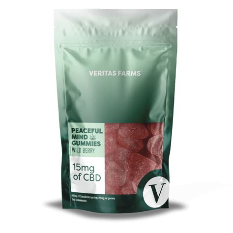 Experience the Bliss of Veritas Farms CBD Gummies: Unlocking the Power of Hemp-Derived CBD for a Healthier You