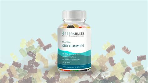 Experience the Blissful Benefits of Tetra Bliss CBD Gummies: A Game-Changer for Mind and Body