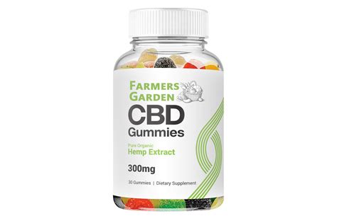 Experience the Bounty of Farmers Garden CBD Gummies Website: A Comprehensive Guide to Unlocking the Power of CBD for a Healthier You