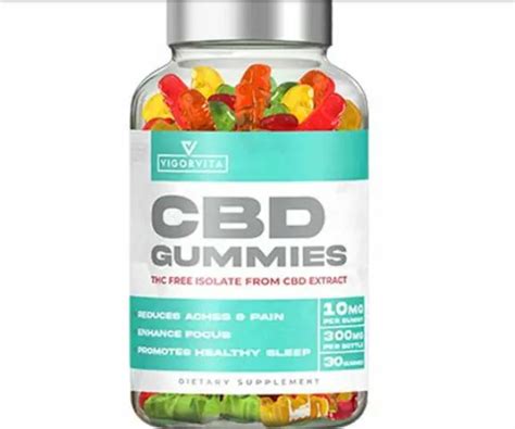 Experience the Calming Power of Vigorita CBD Gummies: A Comprehensive Review of 25 mg CBD Gummies for Anxiety Relief