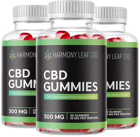 Experience the Convenience and Benefits of CBD Gummies On Line: A Comprehensive Guide to Harmony Leaf CBD Gummies