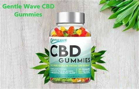 Experience the Gentlewave Difference: Unbeatable Gentlewave CBD Gummies Price and Quality