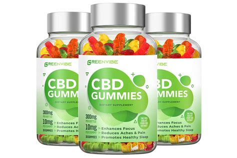 Experience the GreenVibe: Unlocking the Power of Greenvibe CBD Gummies on Amazon for a Happier, Healthier You