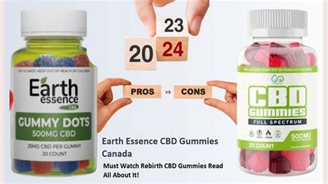 Experience the Harmony of Nature with Earth Essence Gummies CBD: Top-Rated CBD Gummies for 2024