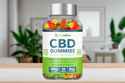 Experience the Healing Power of CVS BioHeal CBD Gummies: A Natural Solution for a Better Life