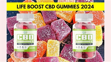 Experience the Life Boost: Unlocking the Power of Life Boost CBD Gummies Ingredients for a Healthier You