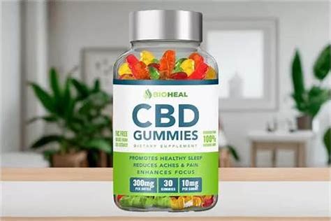 Experience the Miraculous Benefits of CBD Bioheal Gummies: A Game-Changing Solution for a Healthier You