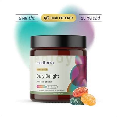 Experience the Perfect Blend of Relaxation and Euphoria with Medterra CBD THC Gummies: A Comprehensive Review