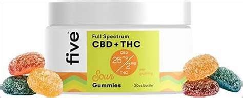 Experience the Perfect Harmony: Five CBD THC Gummies for a Blissful Life