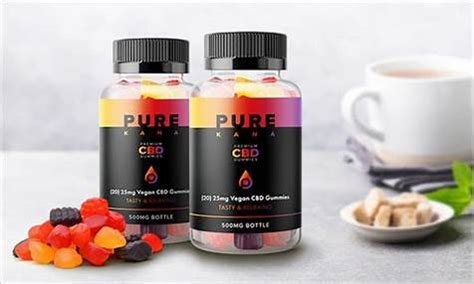 Experience the Pinnacle of CBD Relaxation with Pure Kana Premium CBD Gummies 25 mg: A Comprehensive Review