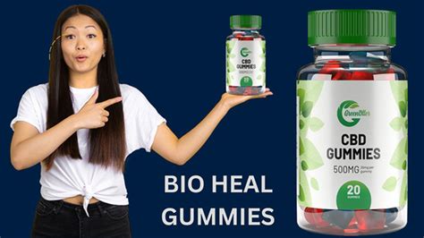 Experience the Power of Bio Heal CBD Gummies Official Website: Unlock a Healthier, Happier You