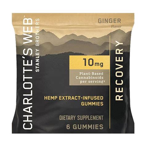 Experience the Power of Charlotte's Web Muscle Recovery CBD Gummies: Unlock Optimal Workout Recovery and Pain Relief