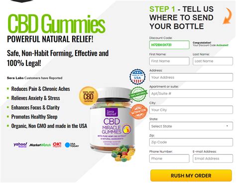 Experience the Power of Nufarm CBD Gummies Ingredients: A Comprehensive Review of the Best CBD Edibles on the Market