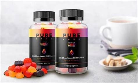 Experience the Purity of Pure Kana CBD Gummies Amazon: A Comprehensive Review