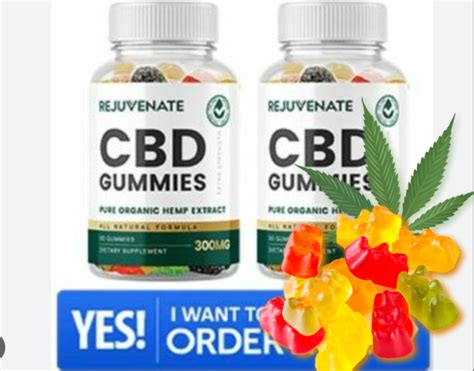 Experience the Rejuvenating Power of Rejuvenate CBD Gummies: Exceptional Customer Service Included