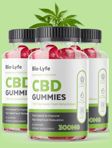 Experience the Revolutionary Power of Bio Lyfe CBD Gummies: Unlocking Optimal Wellness for a Stress-Free Life