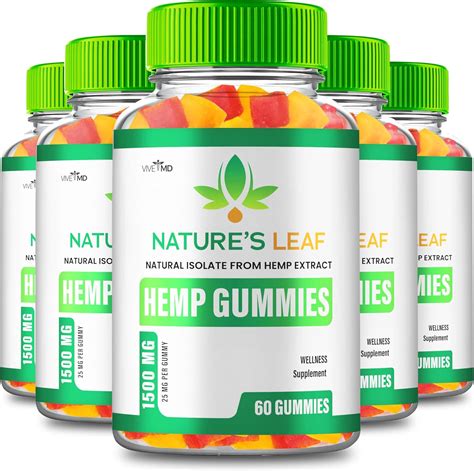 Experience the Serenity of Nature: Unleash the Power of Nature'sLeaf CBD Gummies