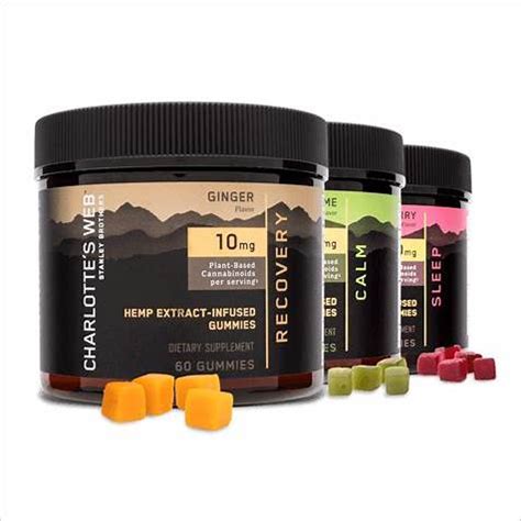 Experience the Therapeutic Benefits of Charlotte's Web CBD Gummies: A Comprehensive Review